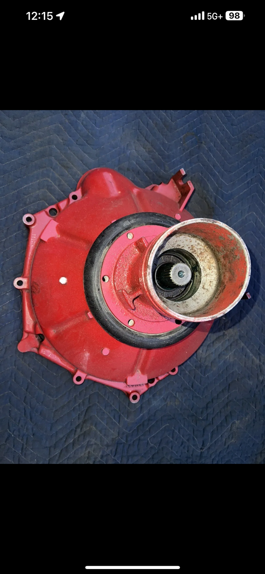 Rebuilt Volvo Penta Bellhousing Flywheel Cover 854649 Big Block