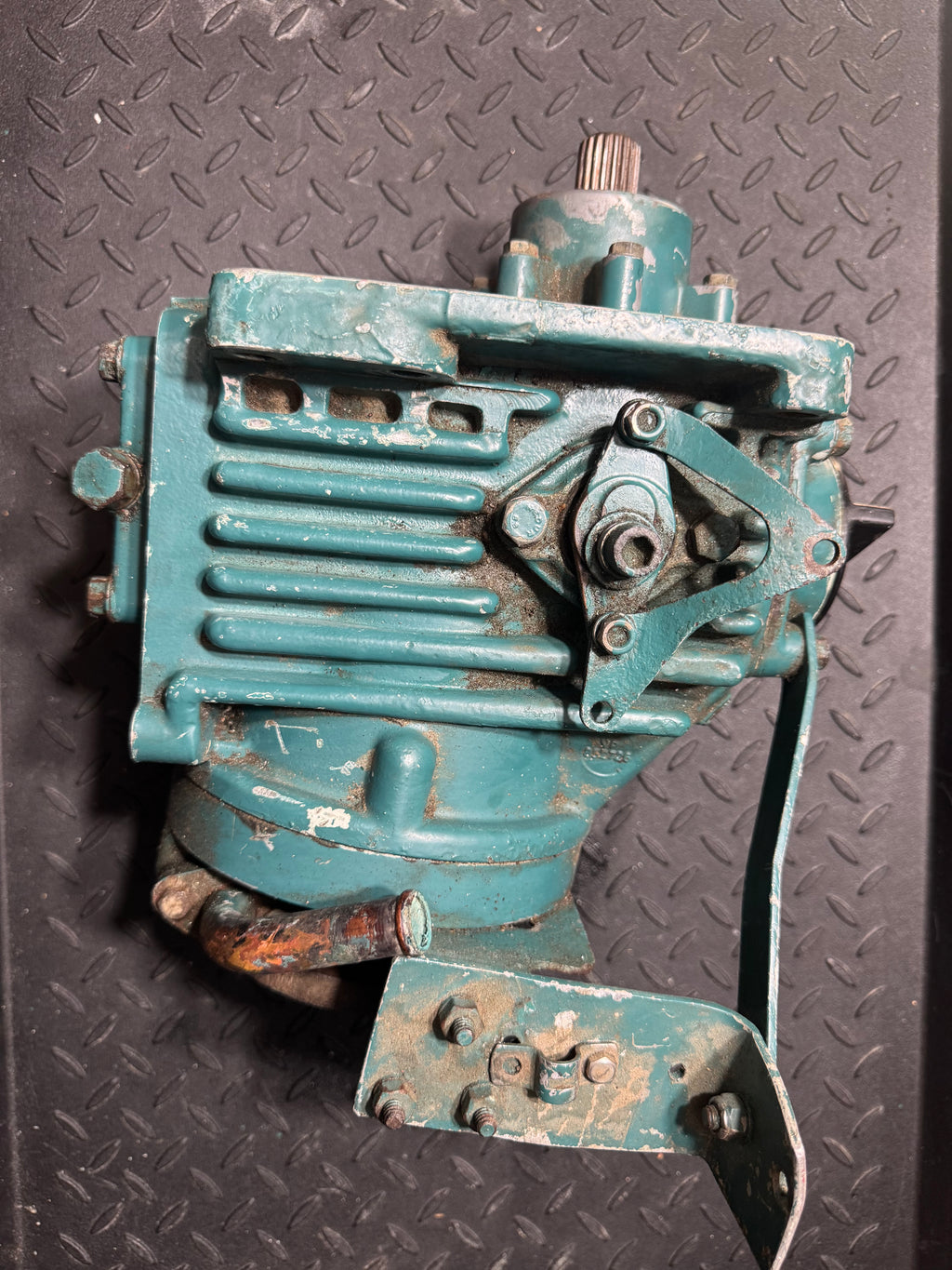 Volvo Penta MS2b reverse gear
