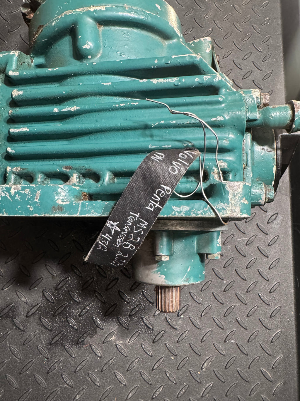 Volvo Penta MS2b reverse gear