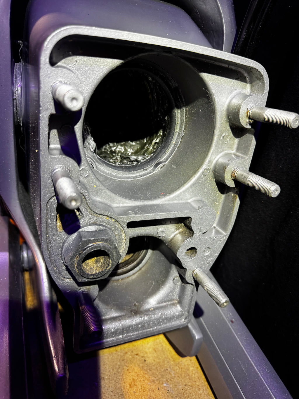 Volvo Penta DPSM transom assembly dp-sm