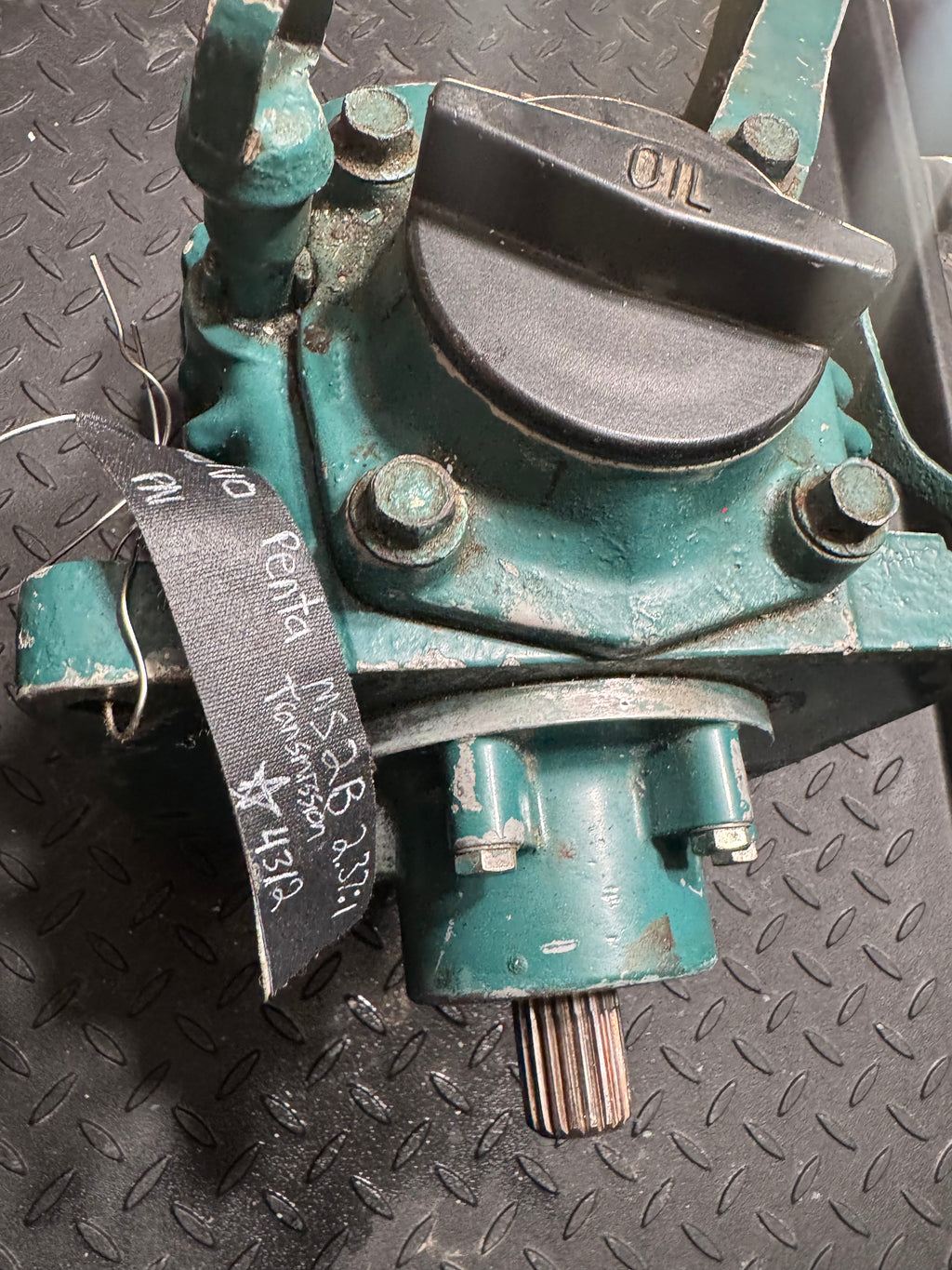Volvo Penta MS2b reverse gear