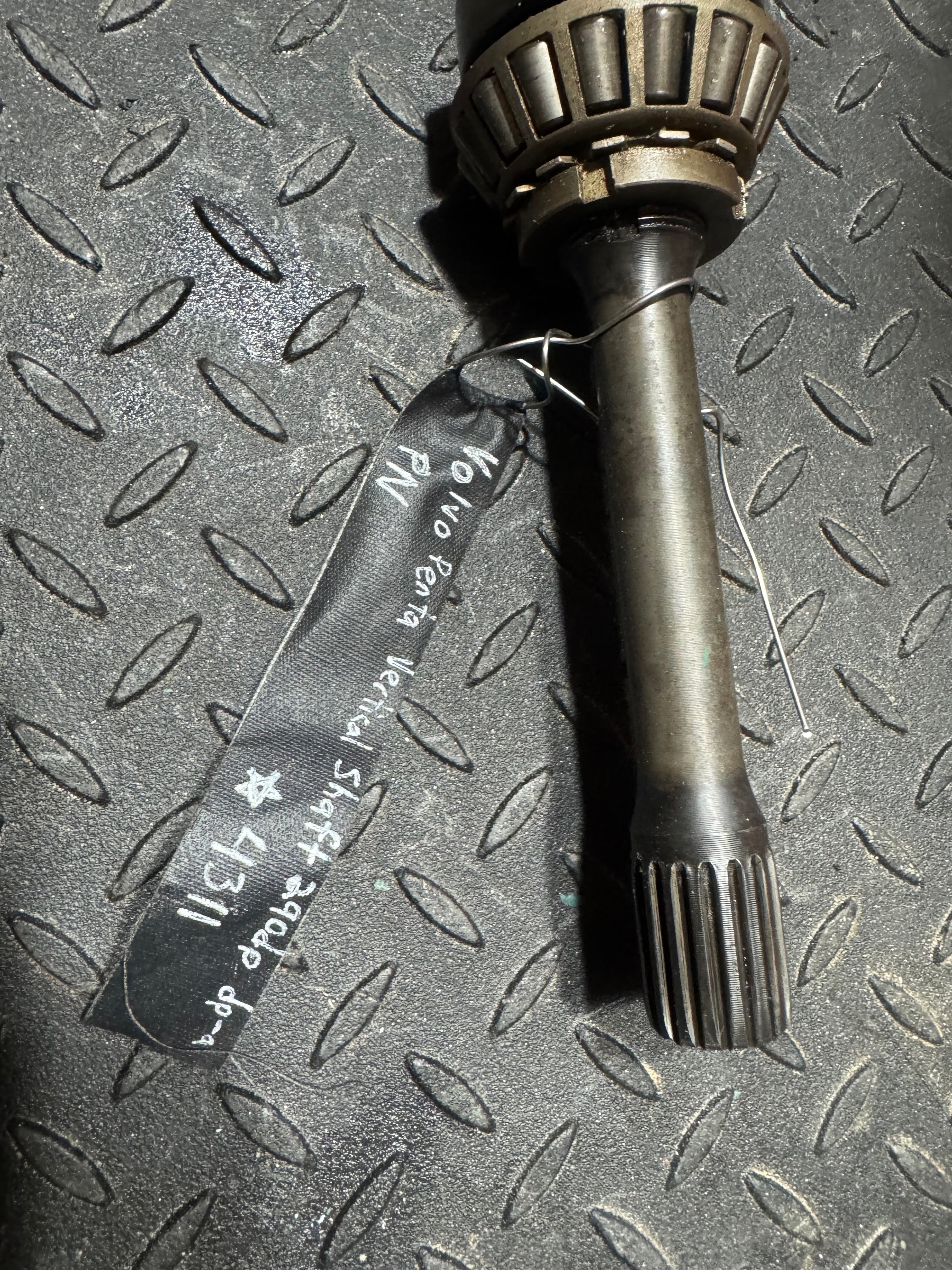 Volvo Penta vertical shaft 290 dpa