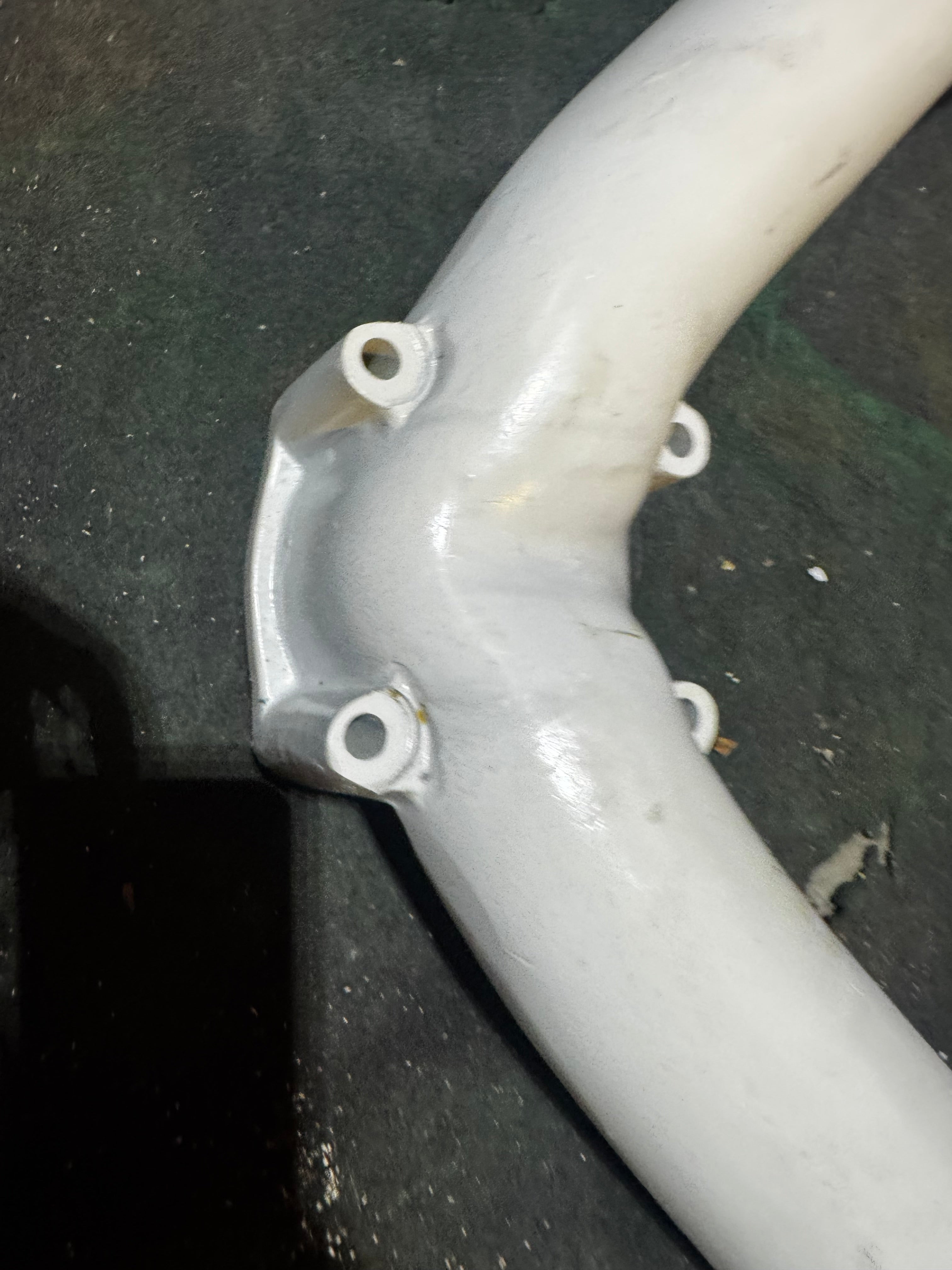 Volvo Penta exhaust y pipe collector 290