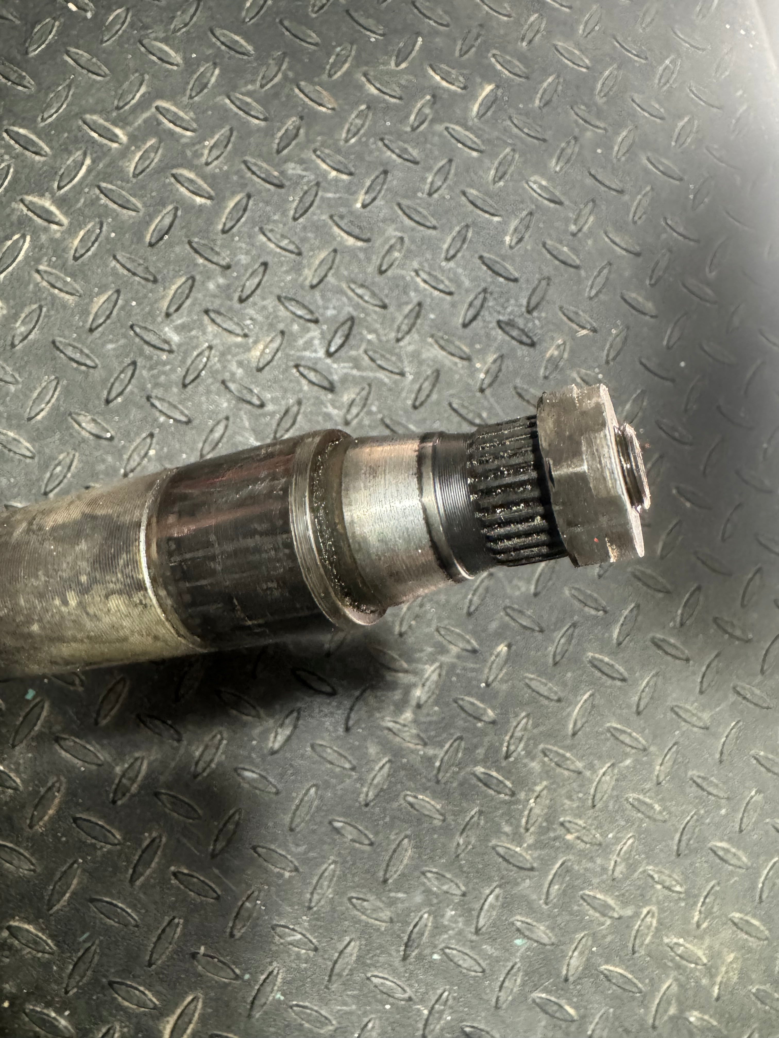 Volvo Penta vertical shaft 290 dpa