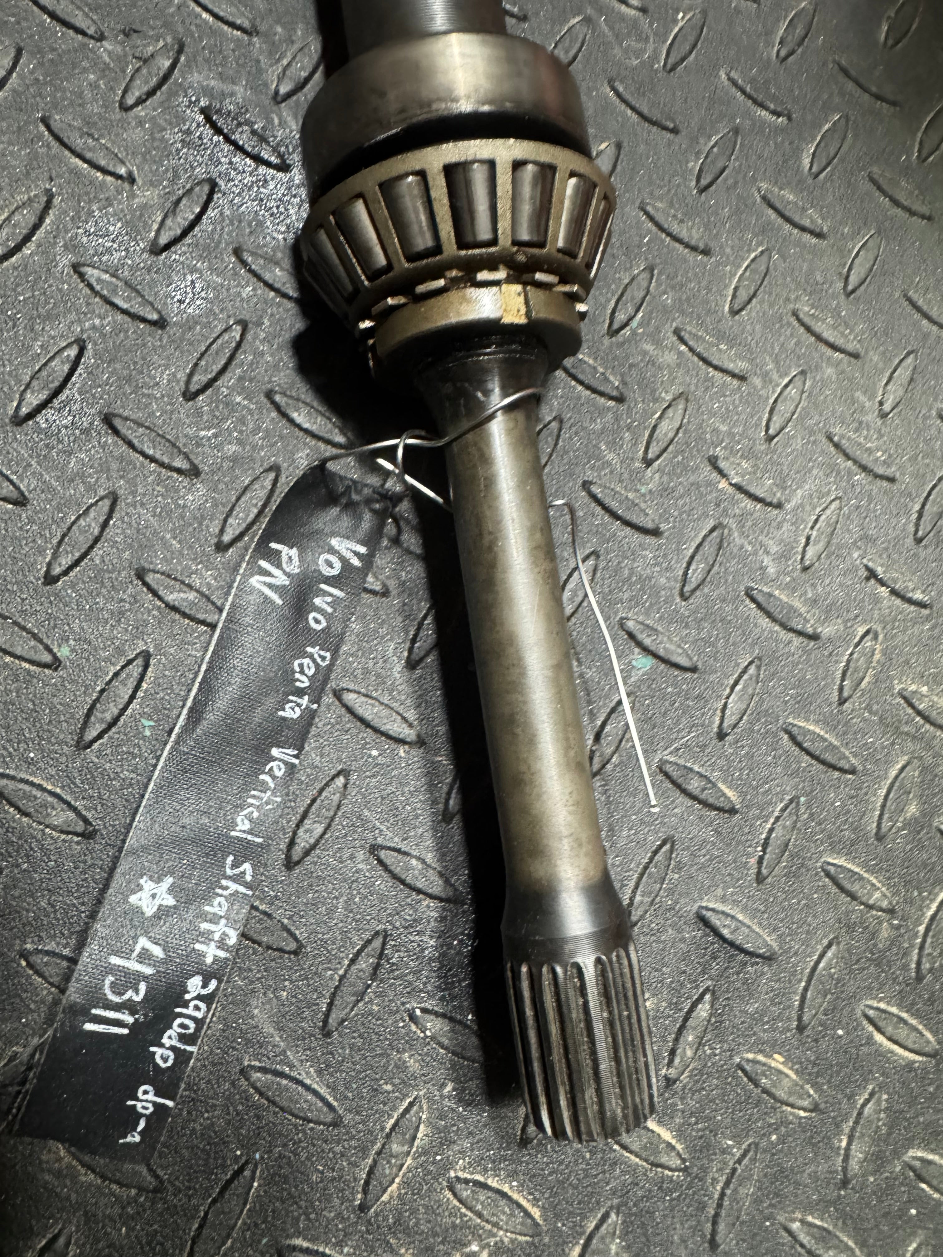 Volvo Penta vertical shaft 290 dpa