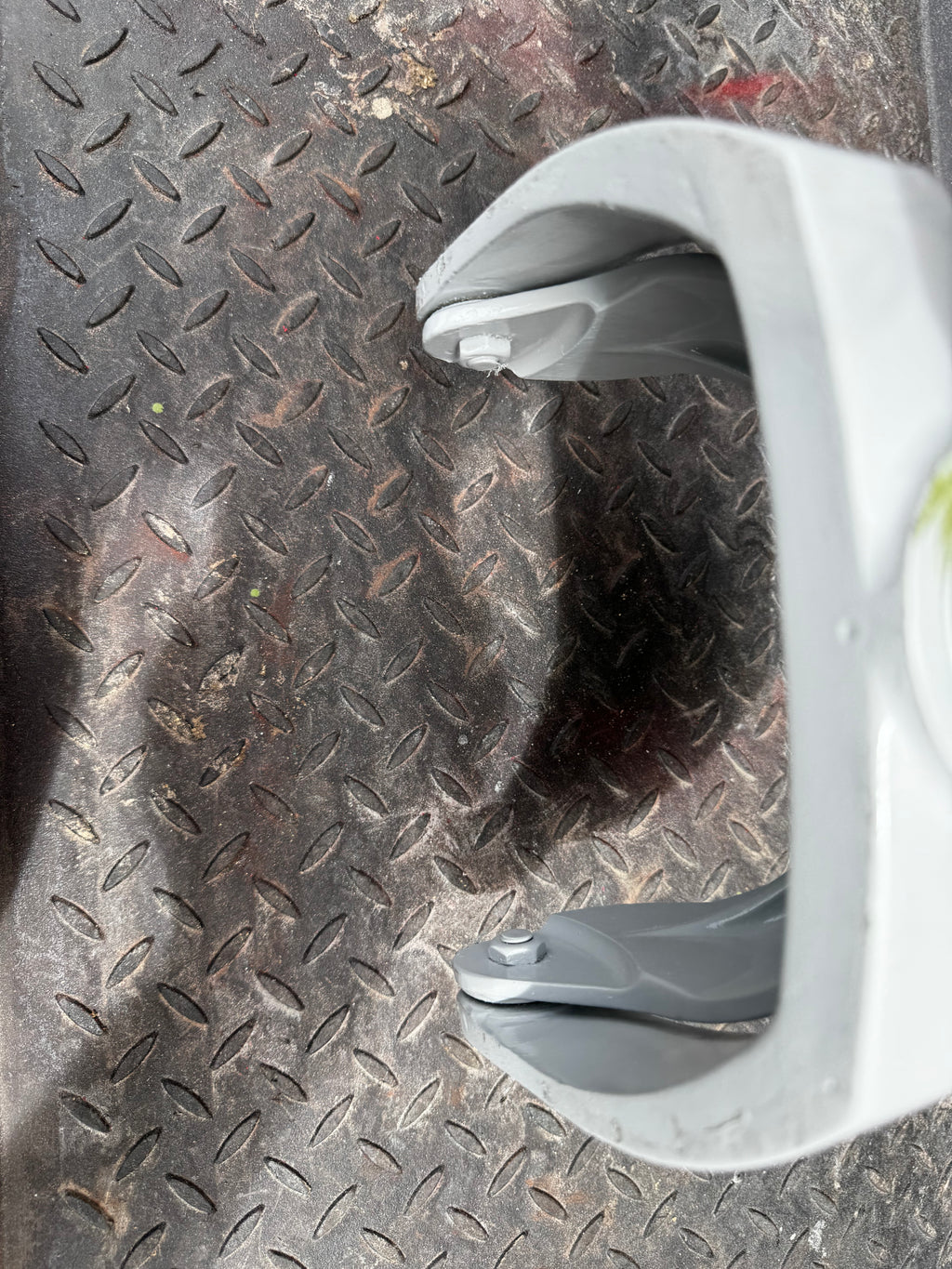 Volvo Penta steering fork and helmet 270 280 290 290a