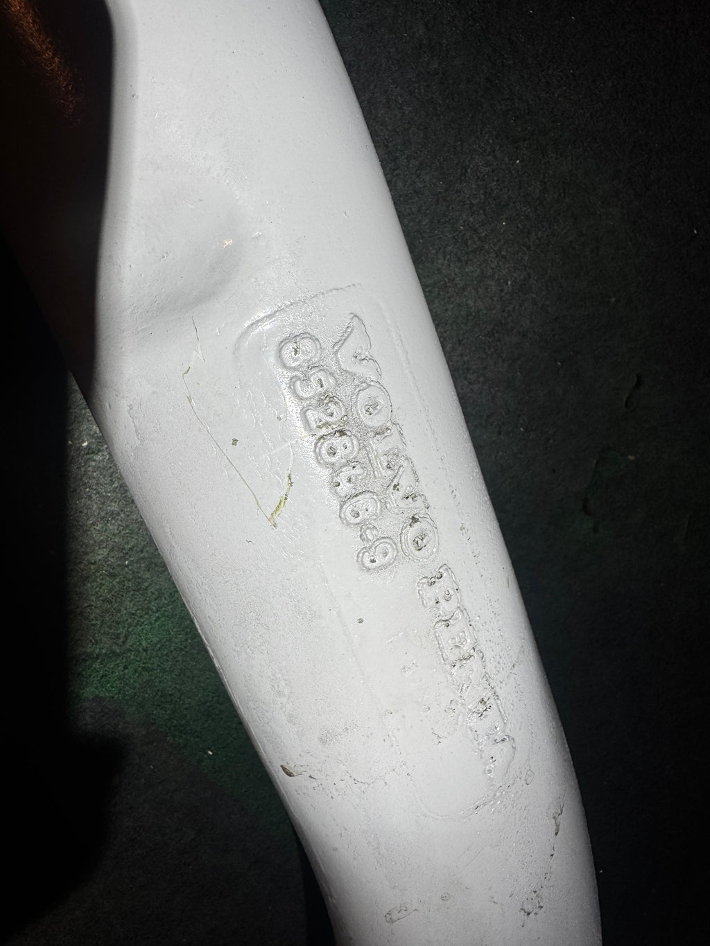 Volvo Penta exhaust y pipe collector 290