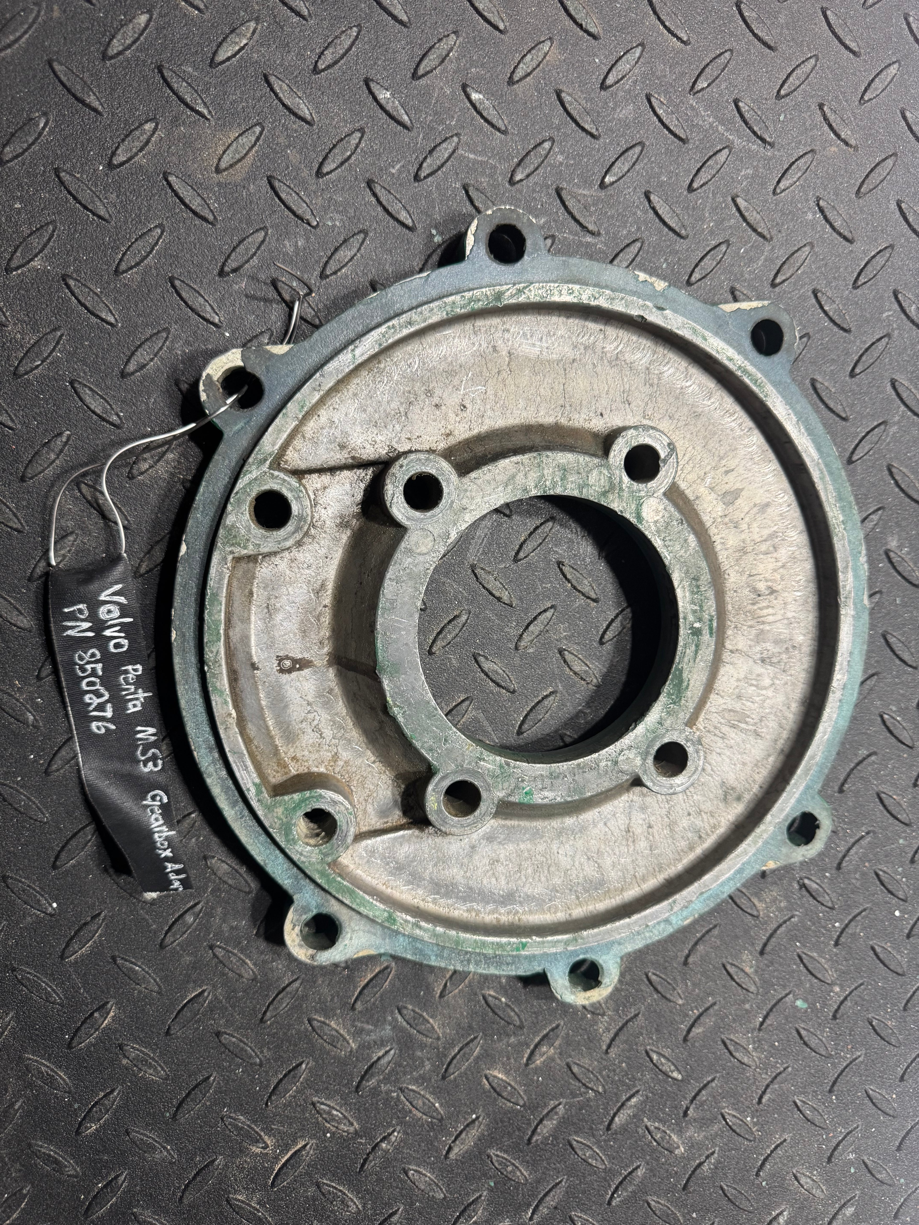 Volvo Penta MS3B adapter plate