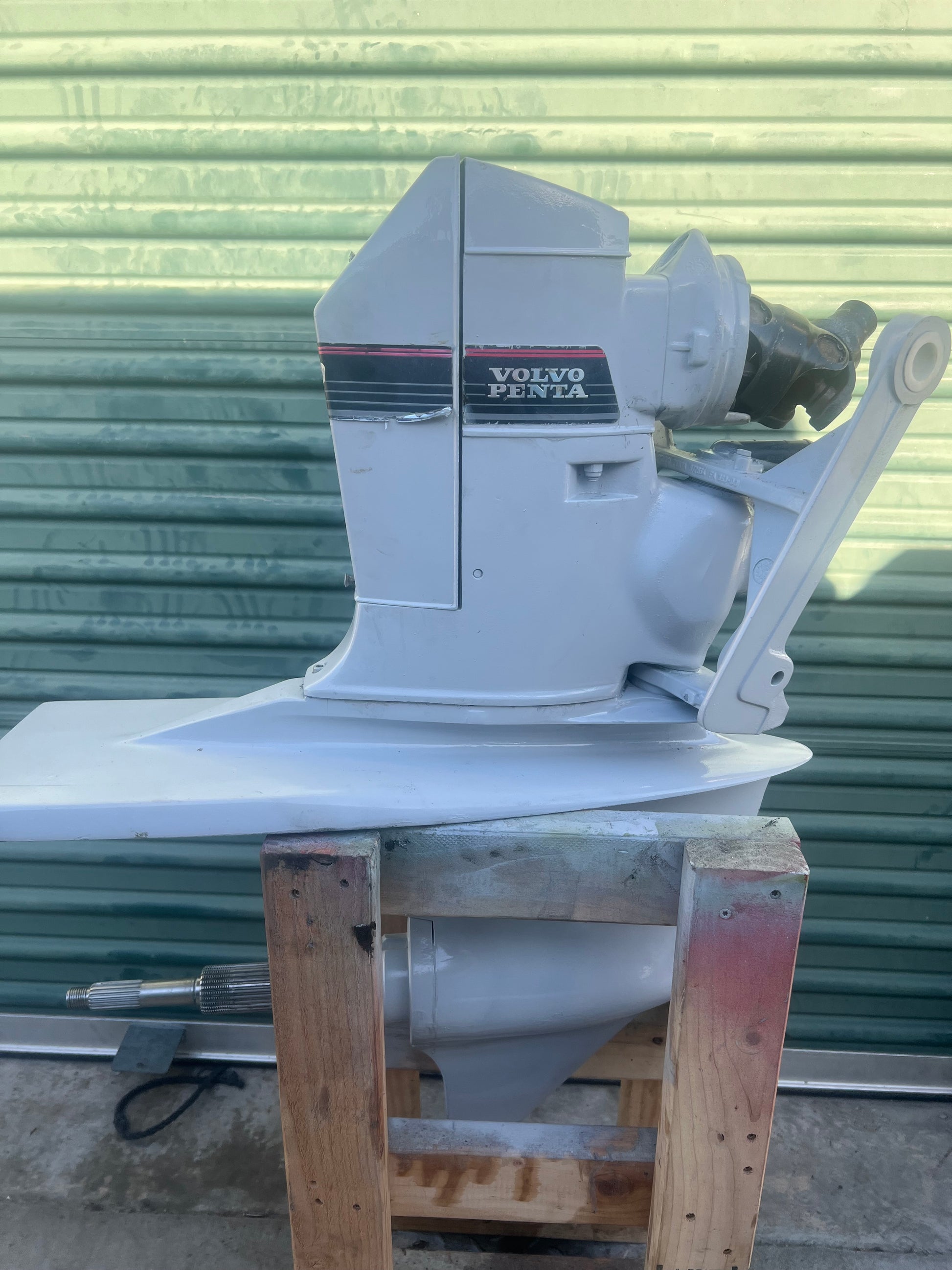 Rebuilt Volvo Penta dpe dpd1 1.78 454 BBC duoprop outdrive
