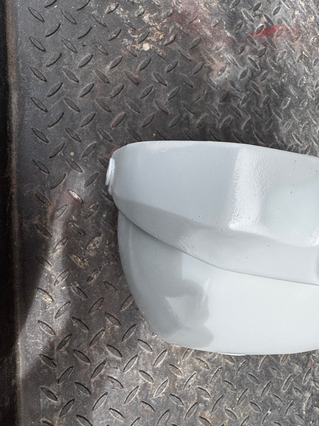Volvo Penta steering fork and helmet 270 280 290 290a