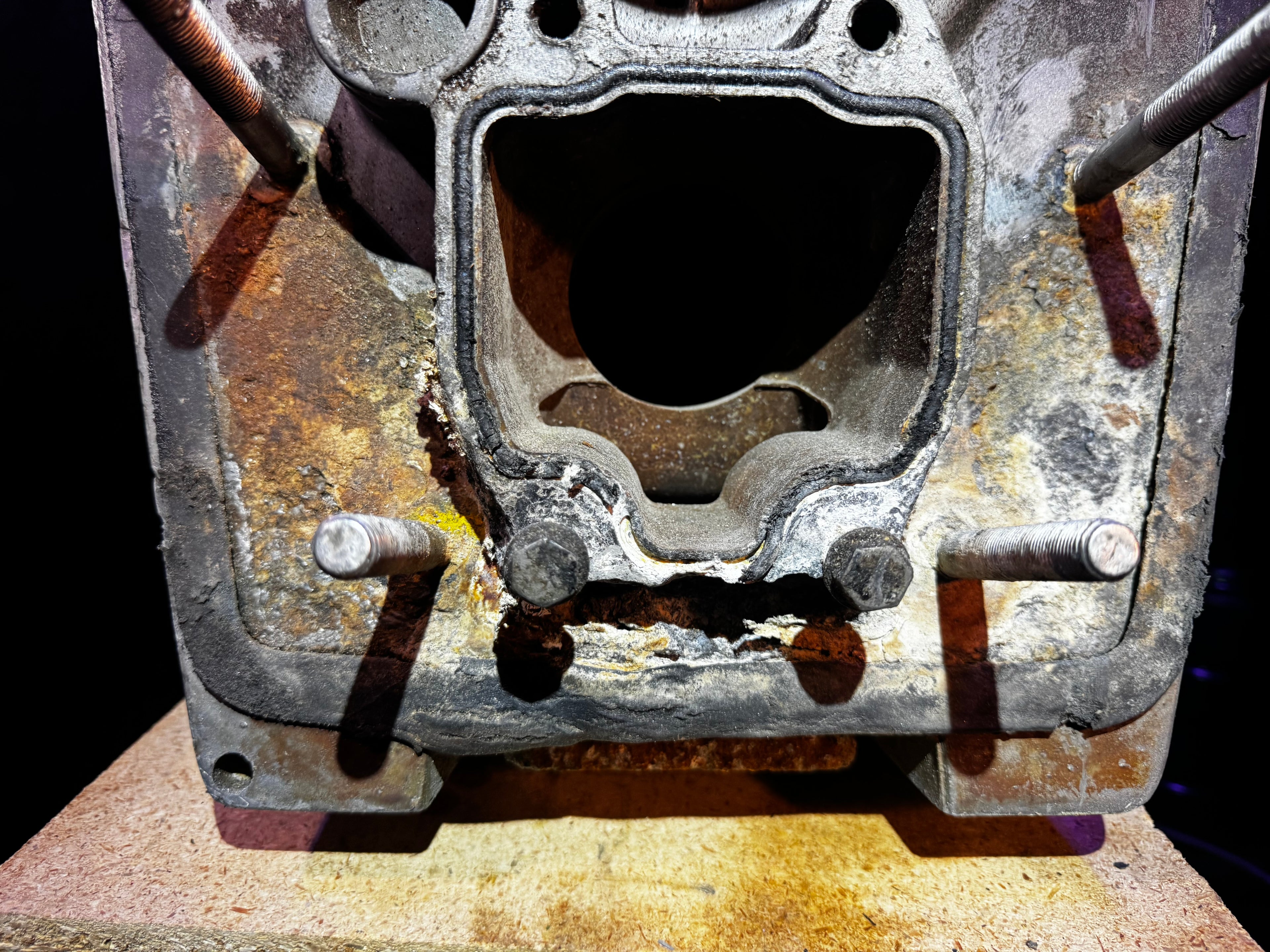 Volvo Penta DPSM transom assembly dp-sm