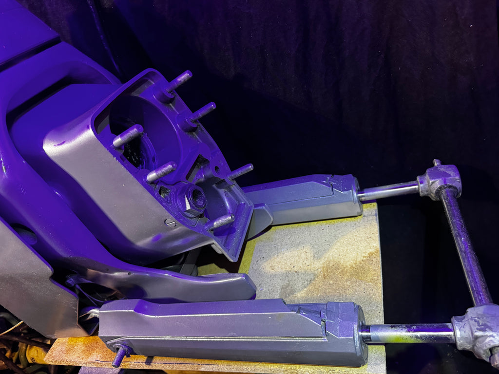Volvo Penta DPSM transom assembly dp-sm