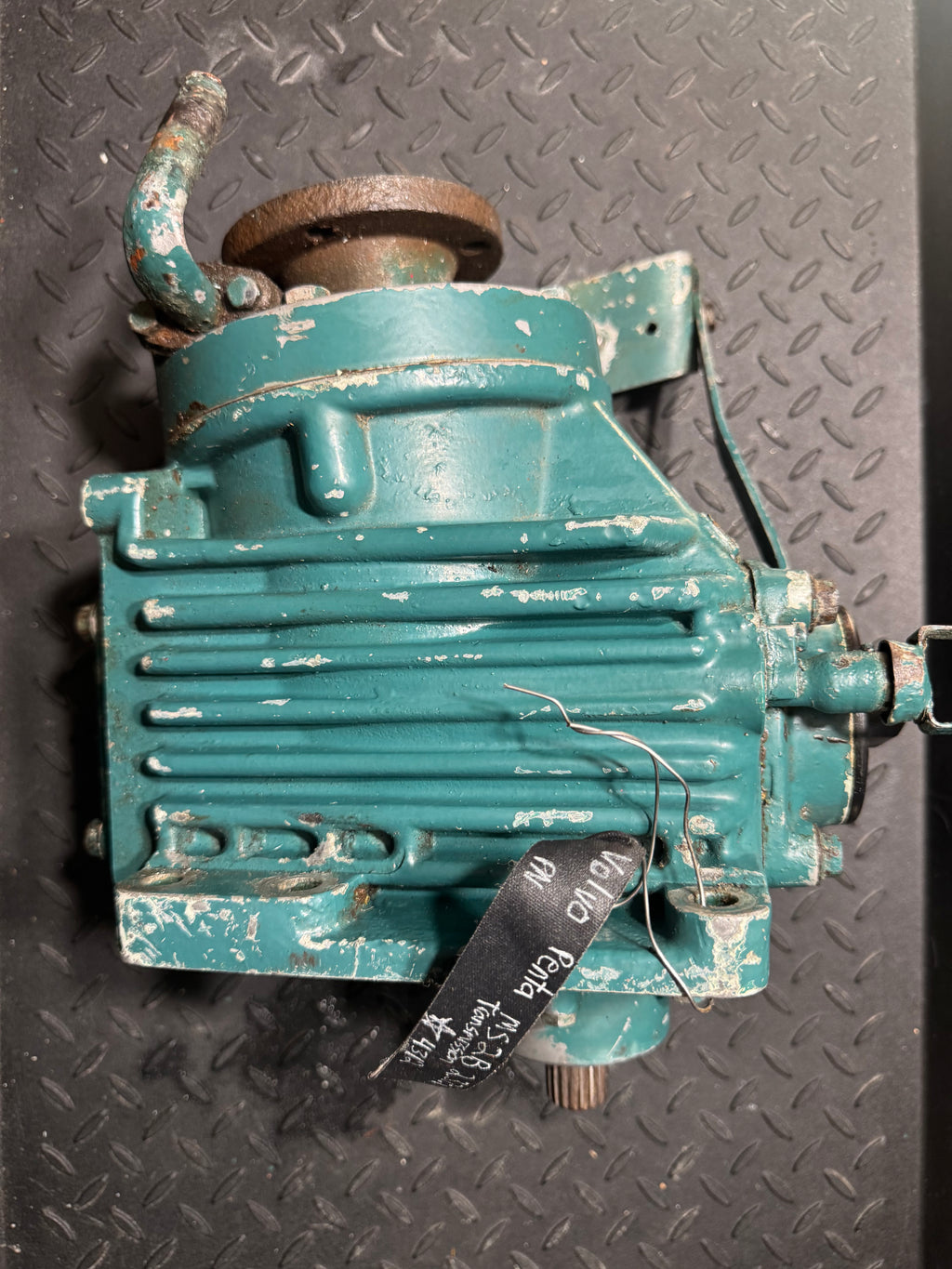 Volvo Penta MS2b reverse gear