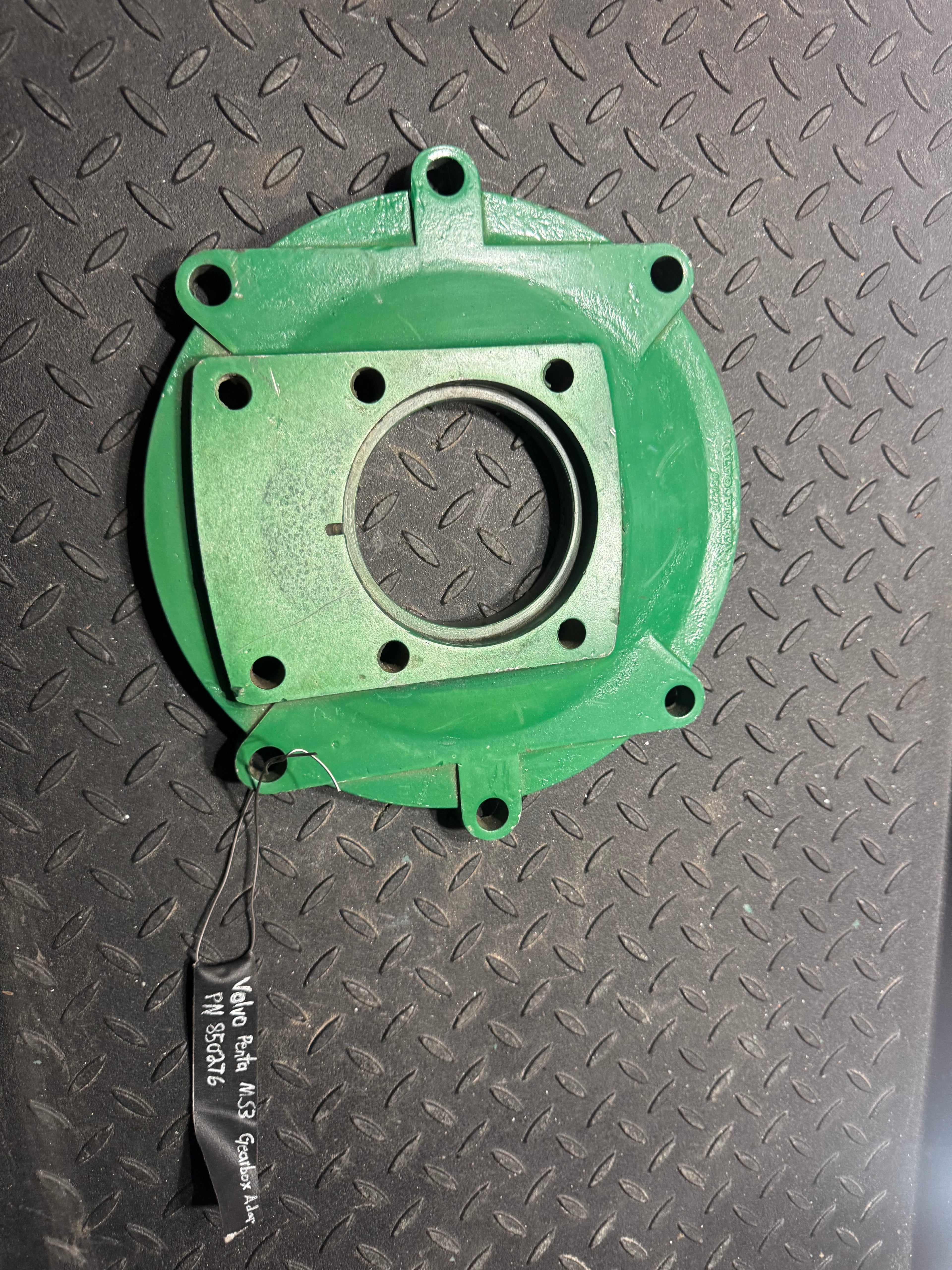 Volvo Penta MS3B adapter plate
