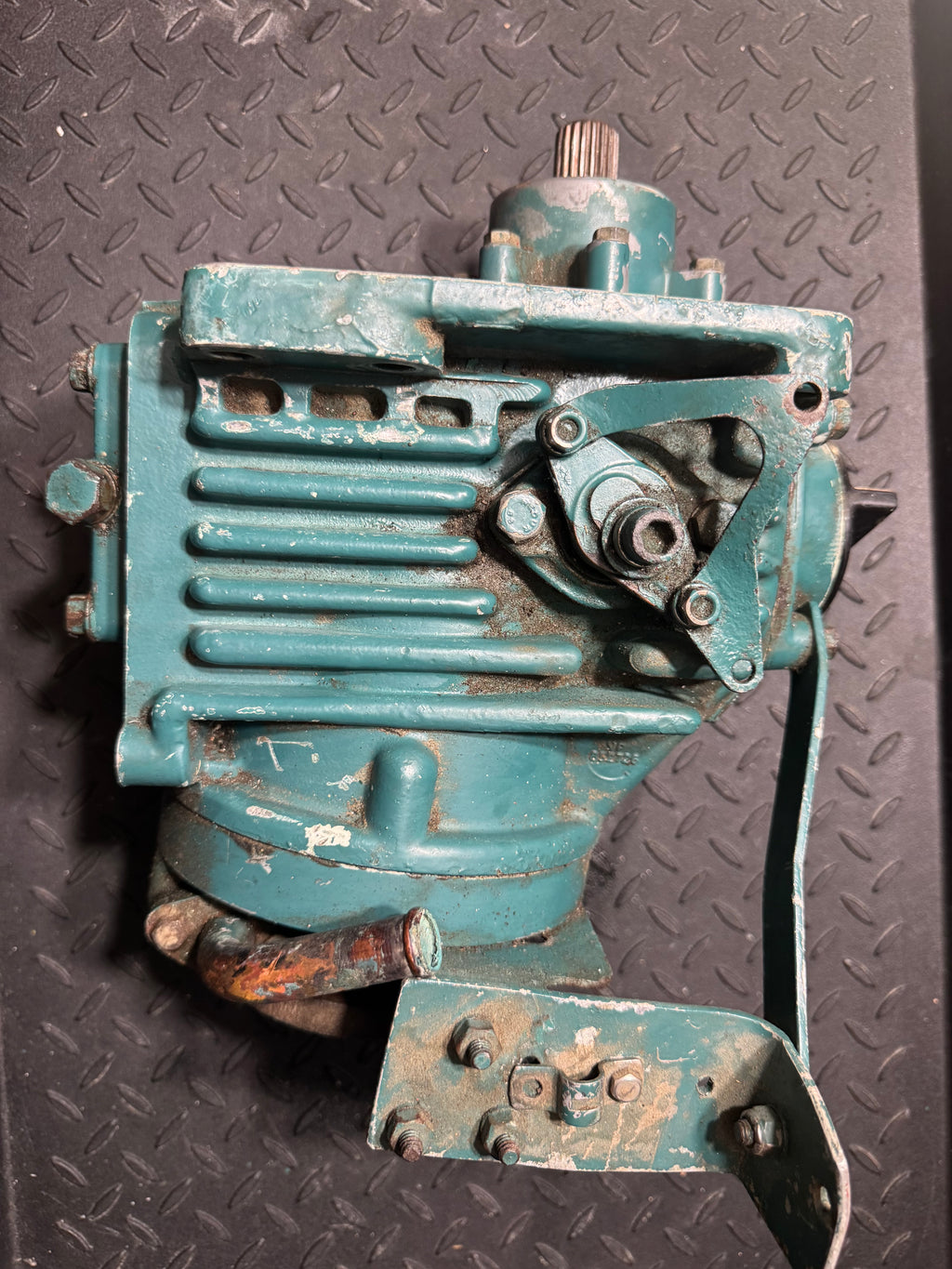 Volvo Penta MS2b reverse gear