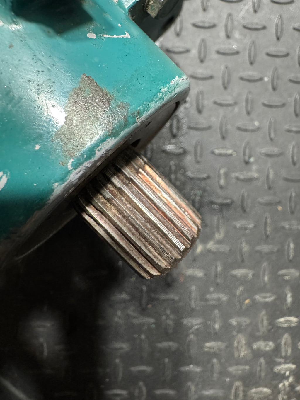 Volvo Penta MS2b reverse gear