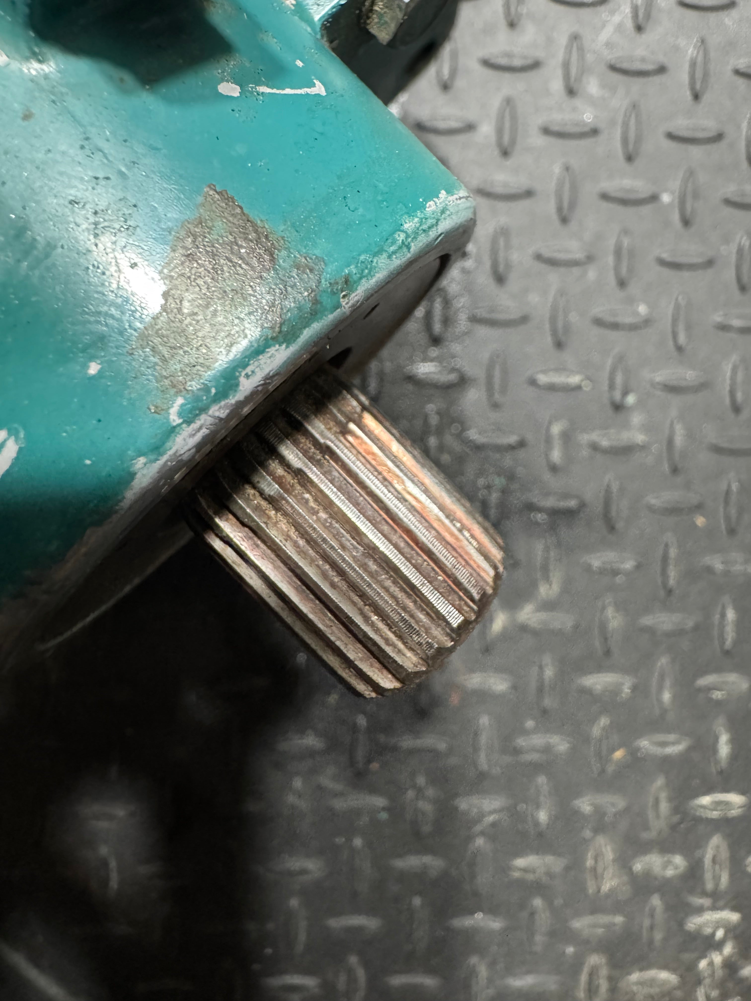 Volvo Penta MS2b reverse gear