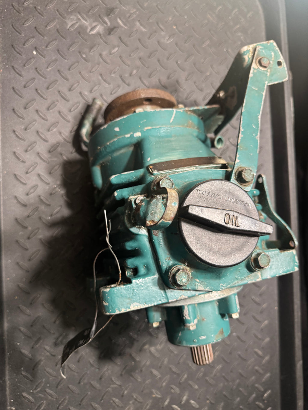 Volvo Penta MS2b reverse gear