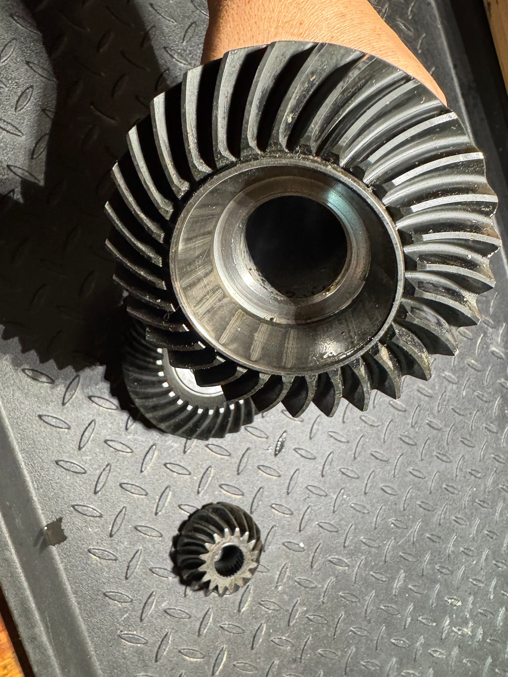 Volvo Penta 1.95 gear set pristine condition