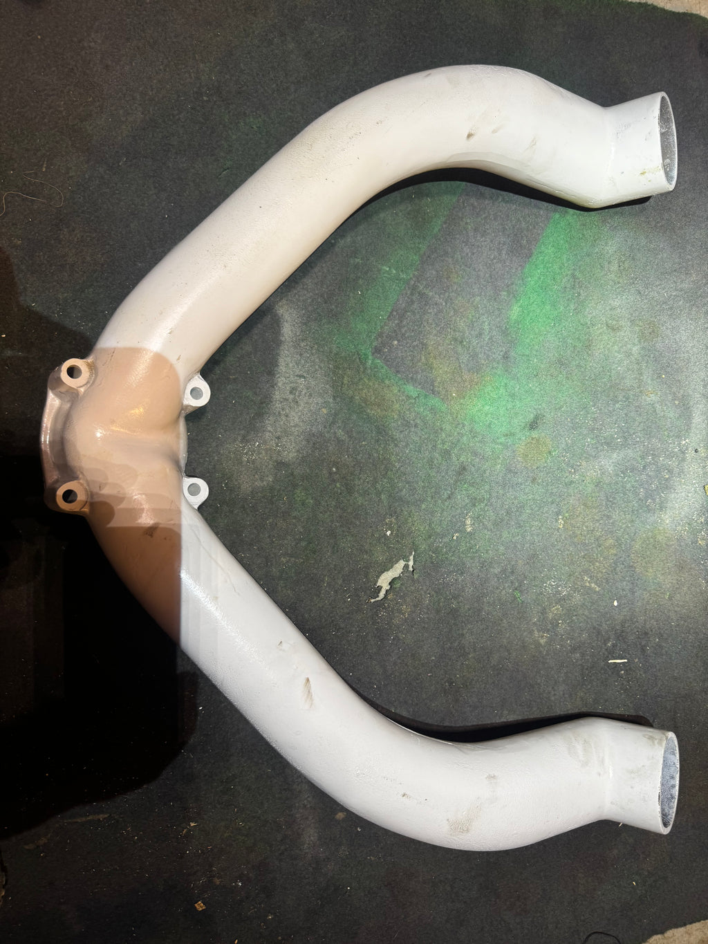 Volvo Penta exhaust y pipe collector 290