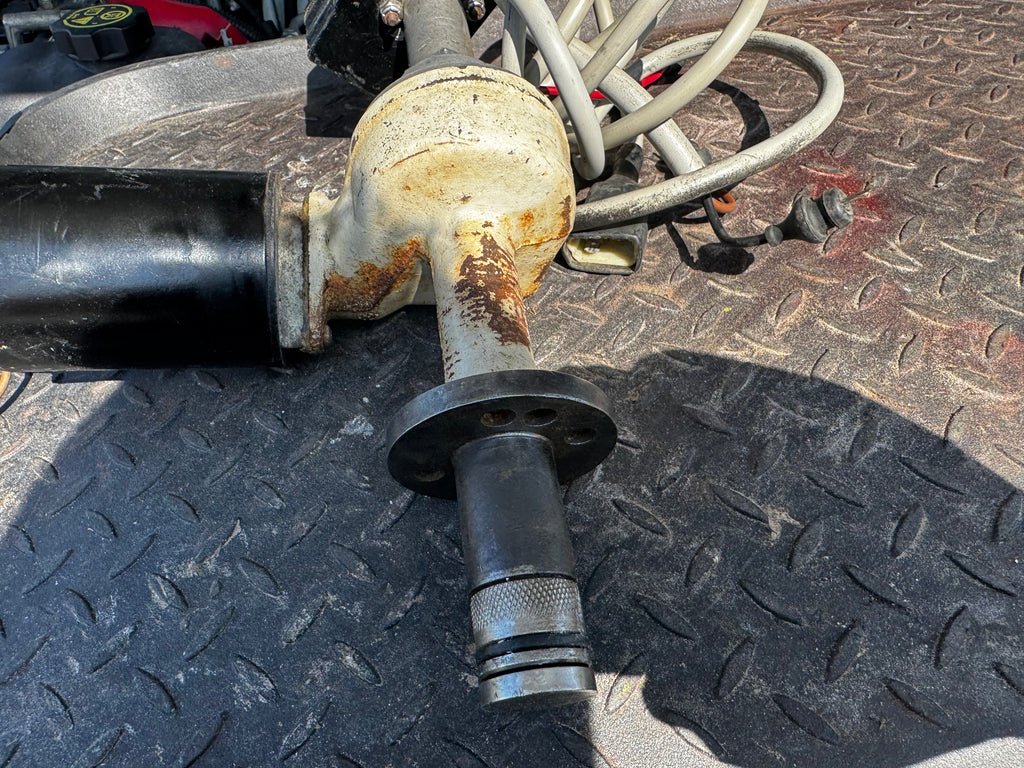 Volvo Penta trim tilt jack mechanism 897658