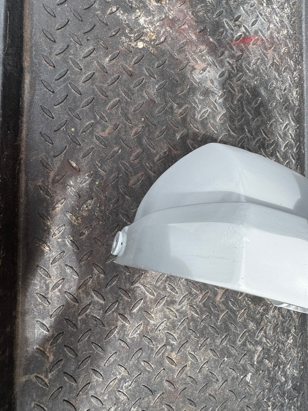 Volvo Penta steering fork and helmet 270 280 290 290a