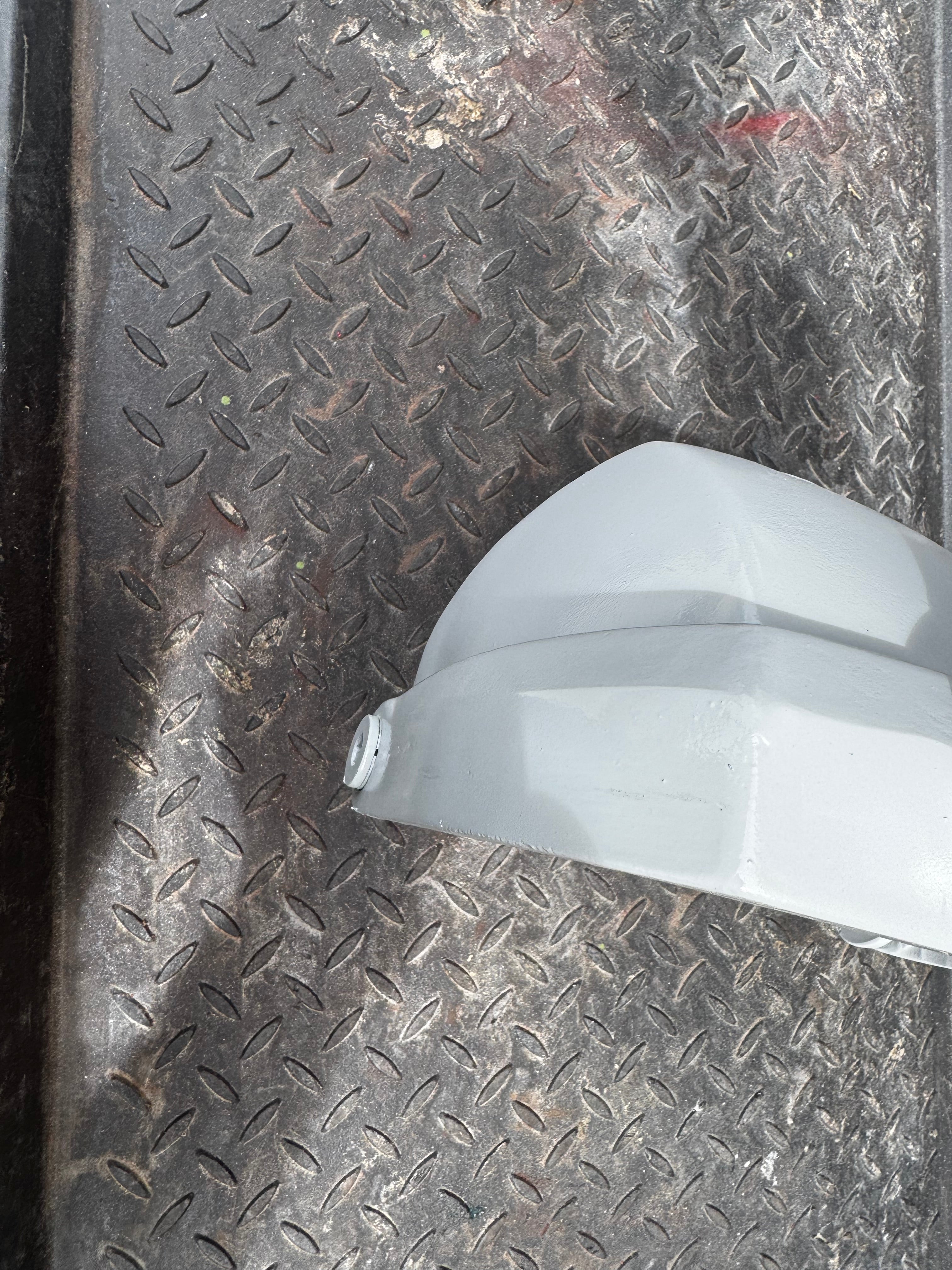 Volvo Penta steering fork and helmet 270 280 290 290a