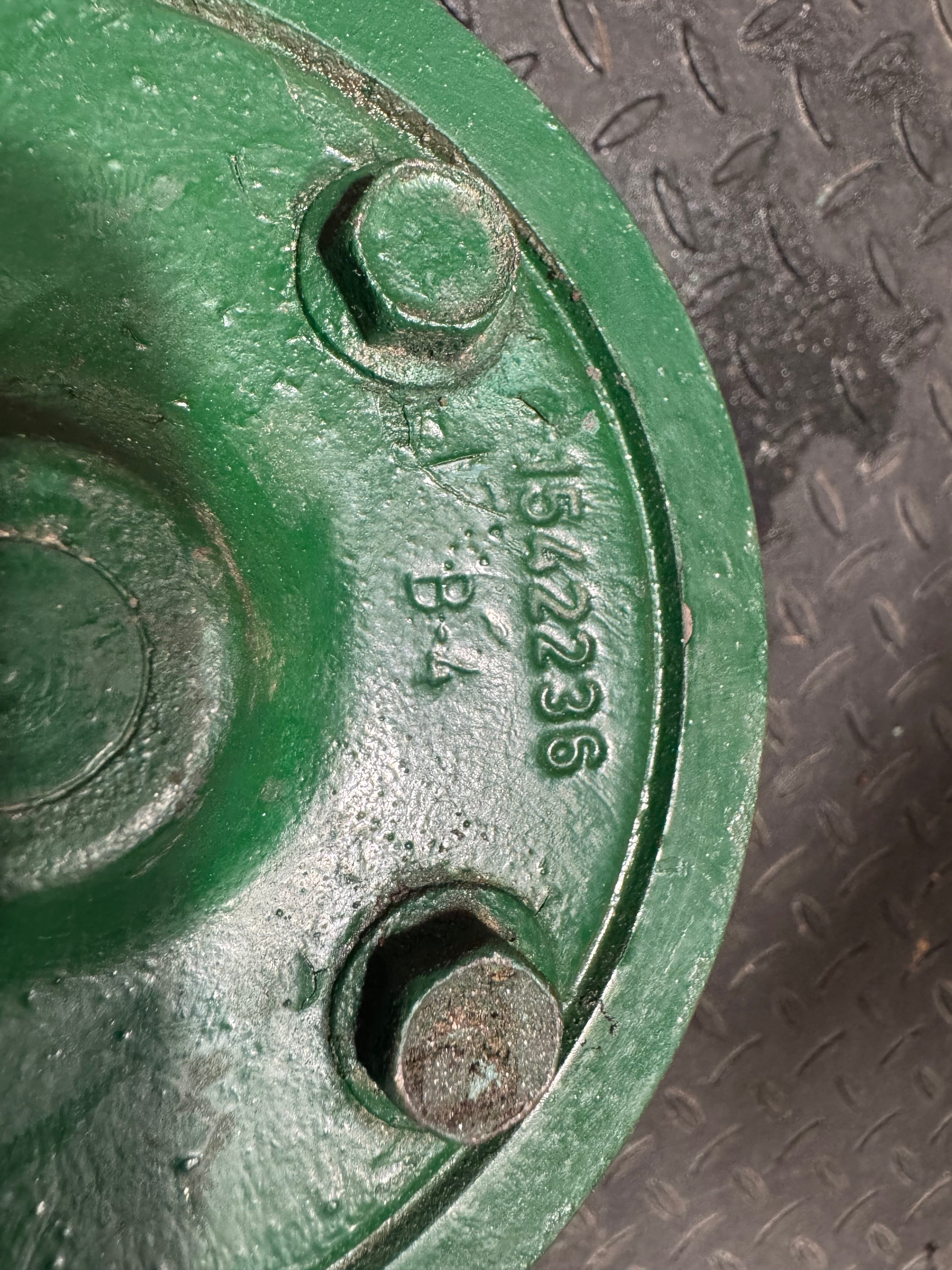 Volvo Penta circulating water pump aqad40b tamd40h