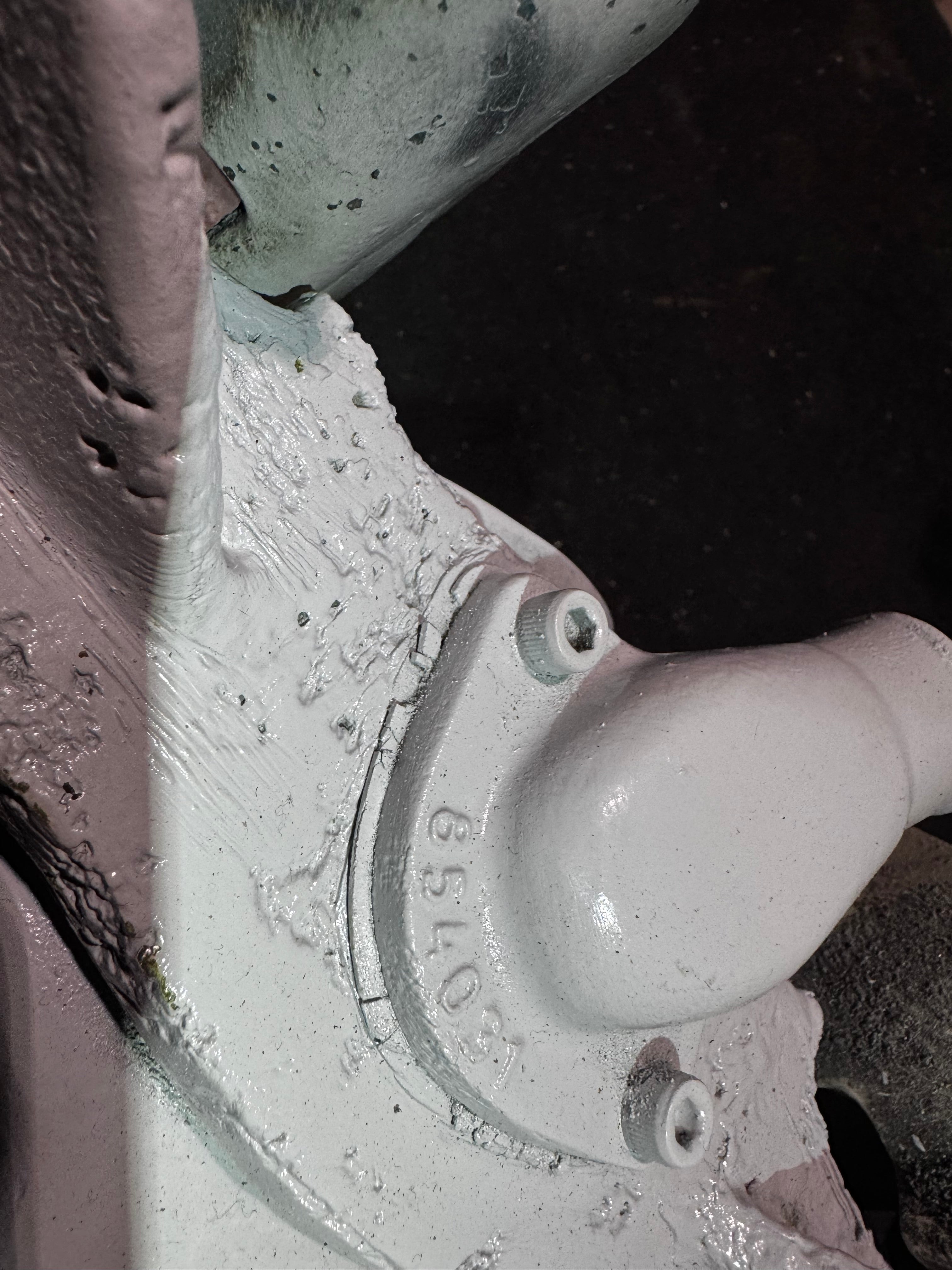 Volvo Penta 290 dpa intermediate housing v8 1.95 5.7