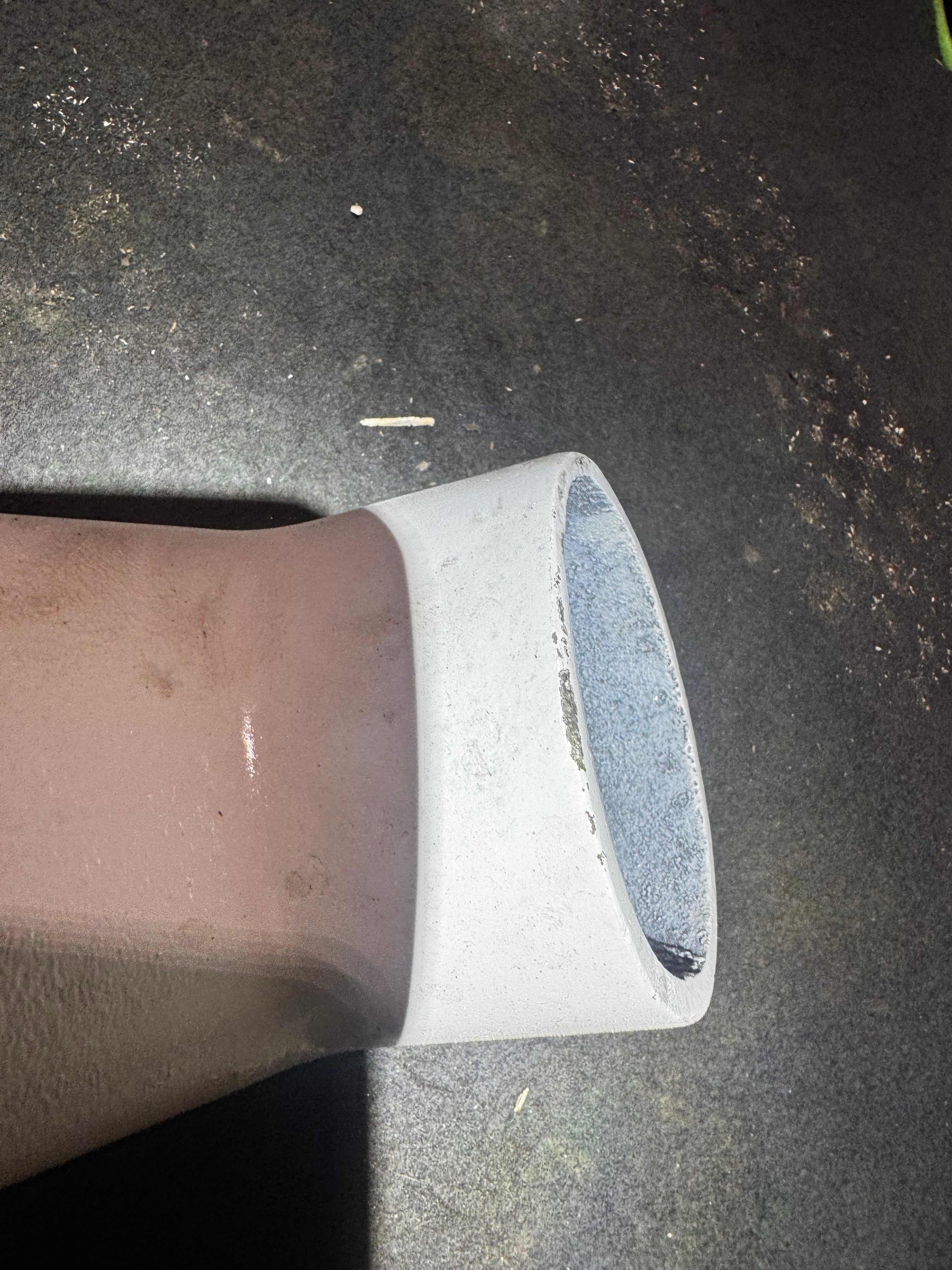 Volvo Penta exhaust y pipe collector 290
