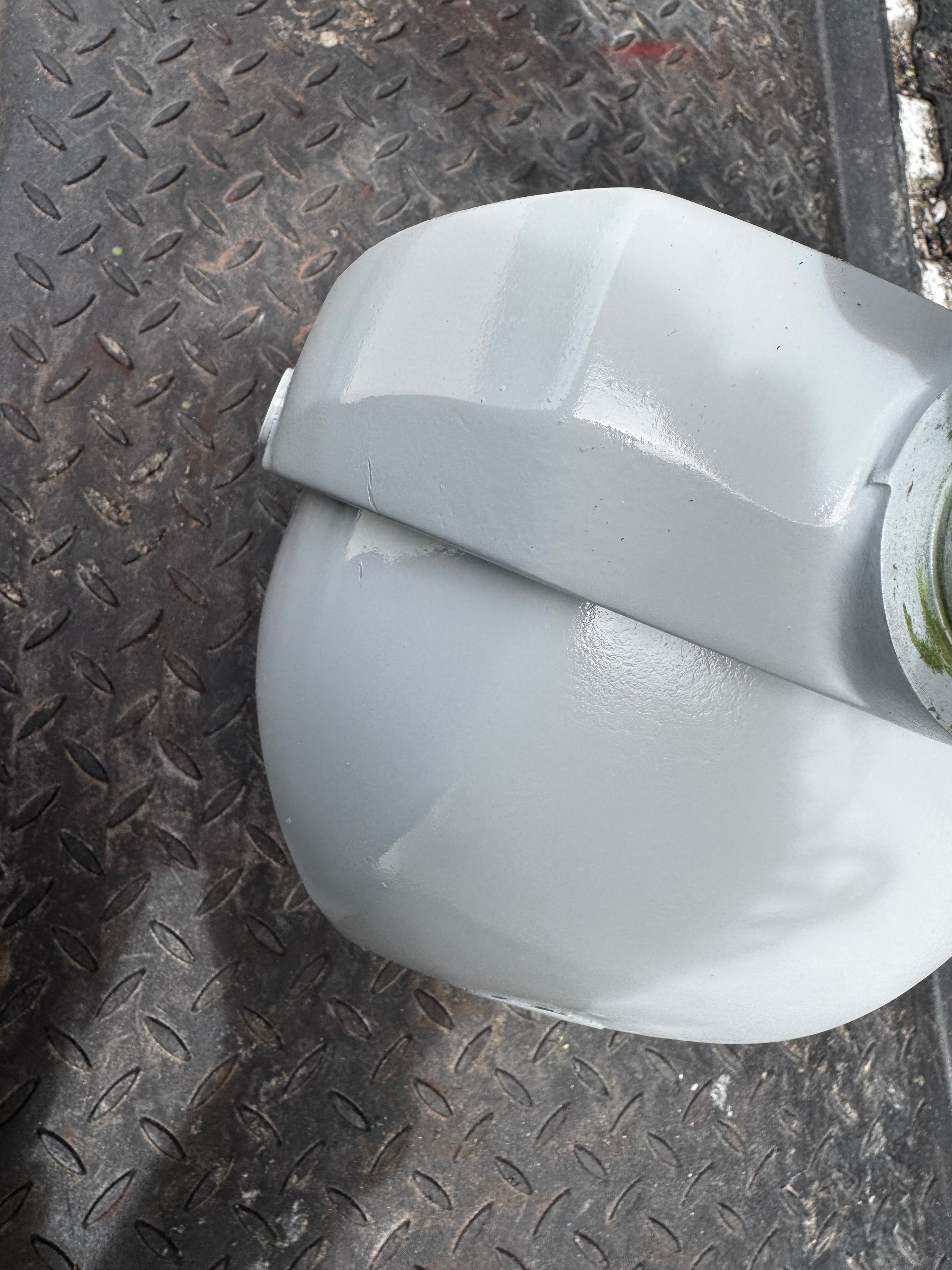 Volvo Penta steering fork and helmet 270 280 290 290a