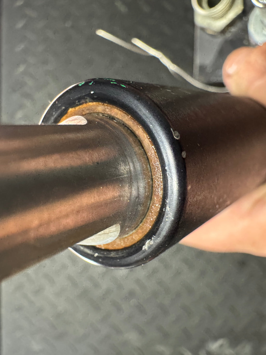 Rebuilt Volvo Penta Power steering assist ram