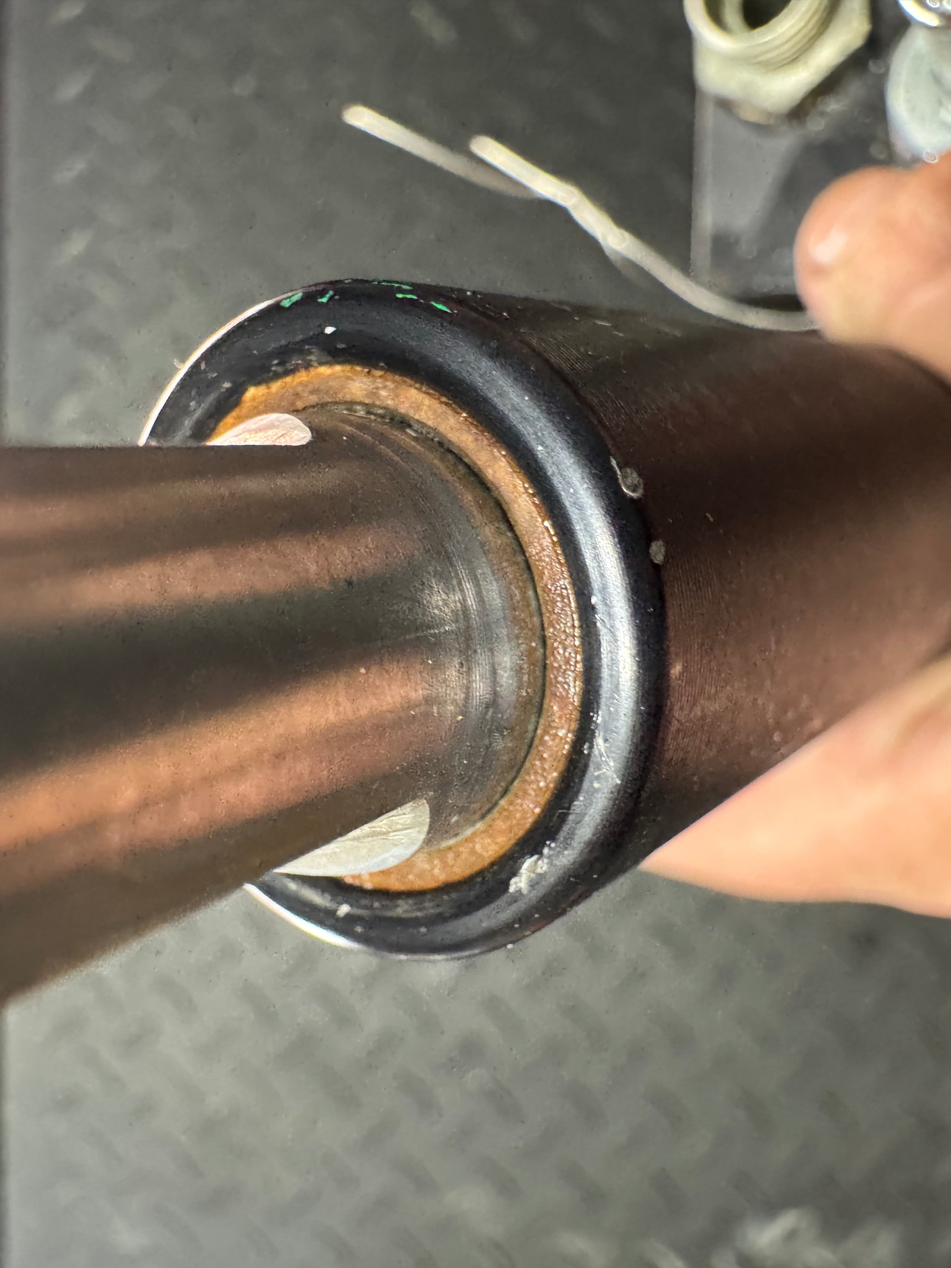 Rebuilt Volvo Penta Power steering assist ram