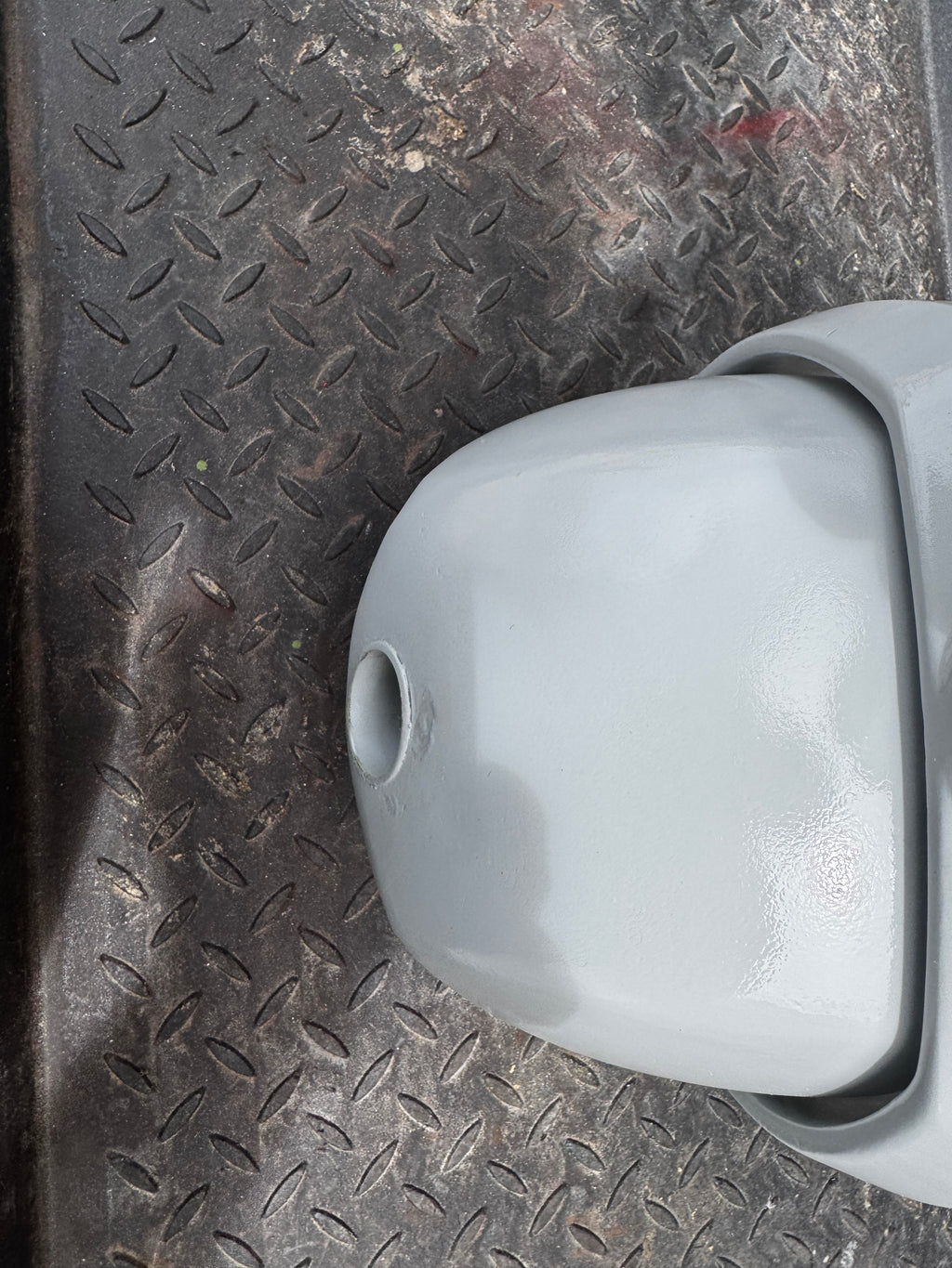 Volvo Penta steering fork and helmet 270 280 290 290a