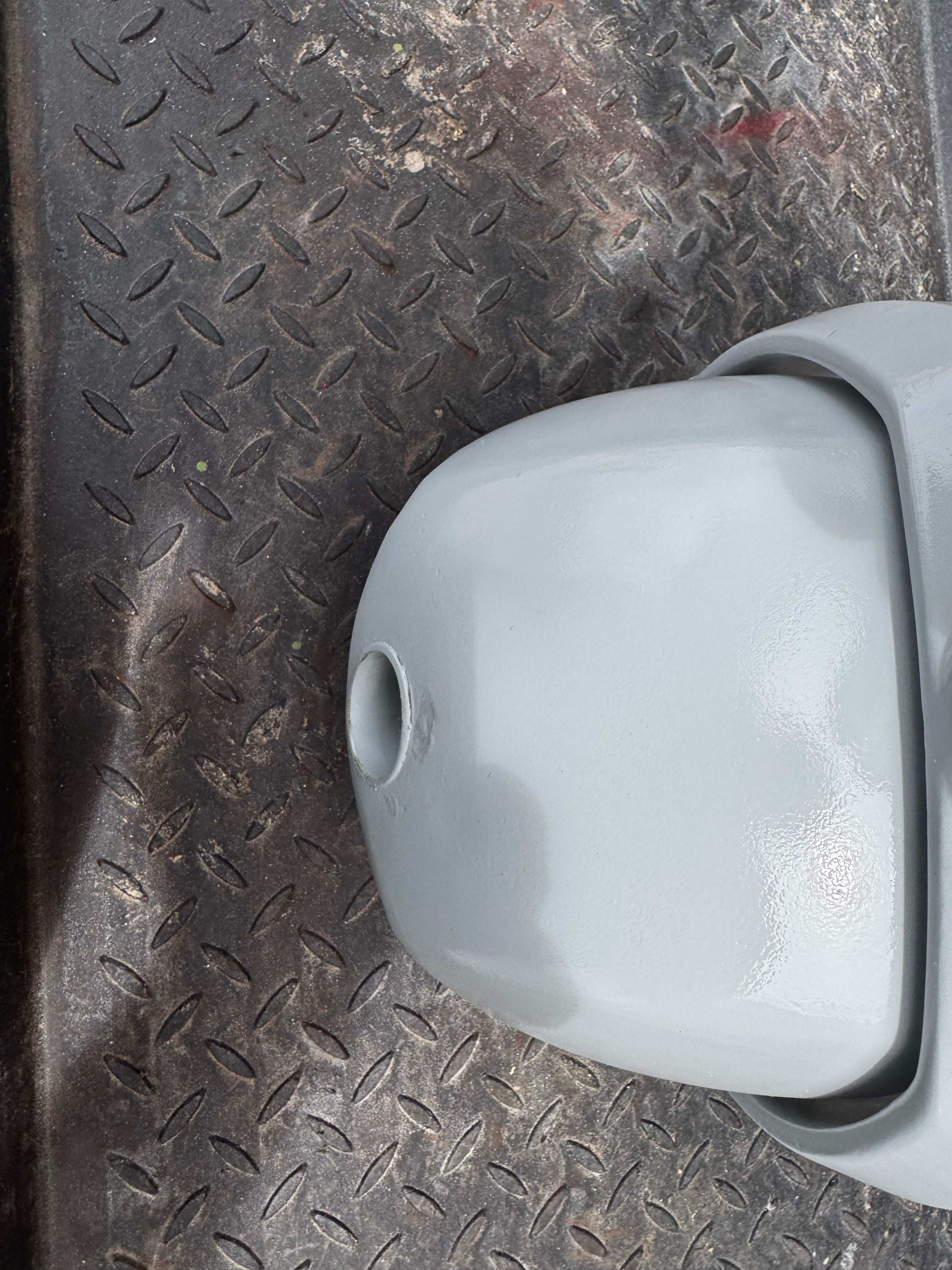 Volvo Penta steering fork and helmet 270 280 290 290a