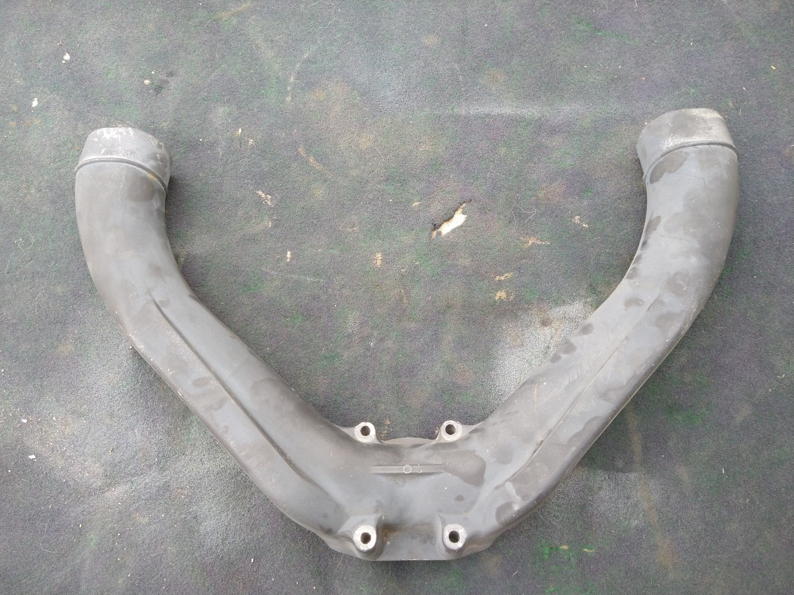 VOLVO PENTA DP-C THRU DP-E V8 V6 Y-PIPE EXHAUST COLLECTOR 854742-1 3851000 38508