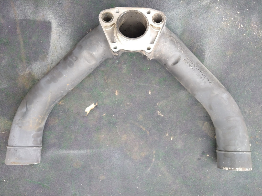 VOLVO PENTA DP-C THRU DP-E V8 V6 Y-PIPE EXHAUST COLLECTOR 854742-1 3851000 38508