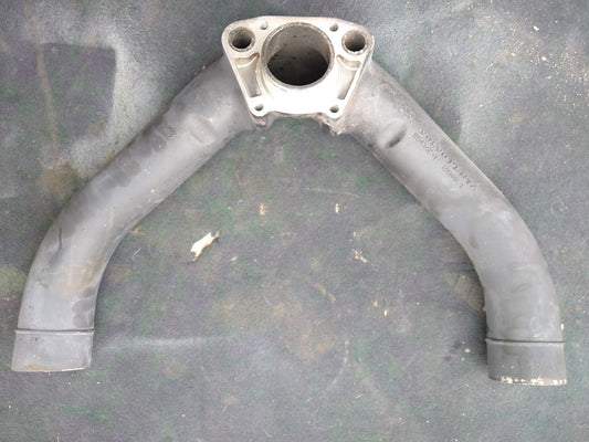 VOLVO PENTA DP-C THRU DP-E V8 V6 Y-PIPE EXHAUST COLLECTOR 854742-1 3851000 38508