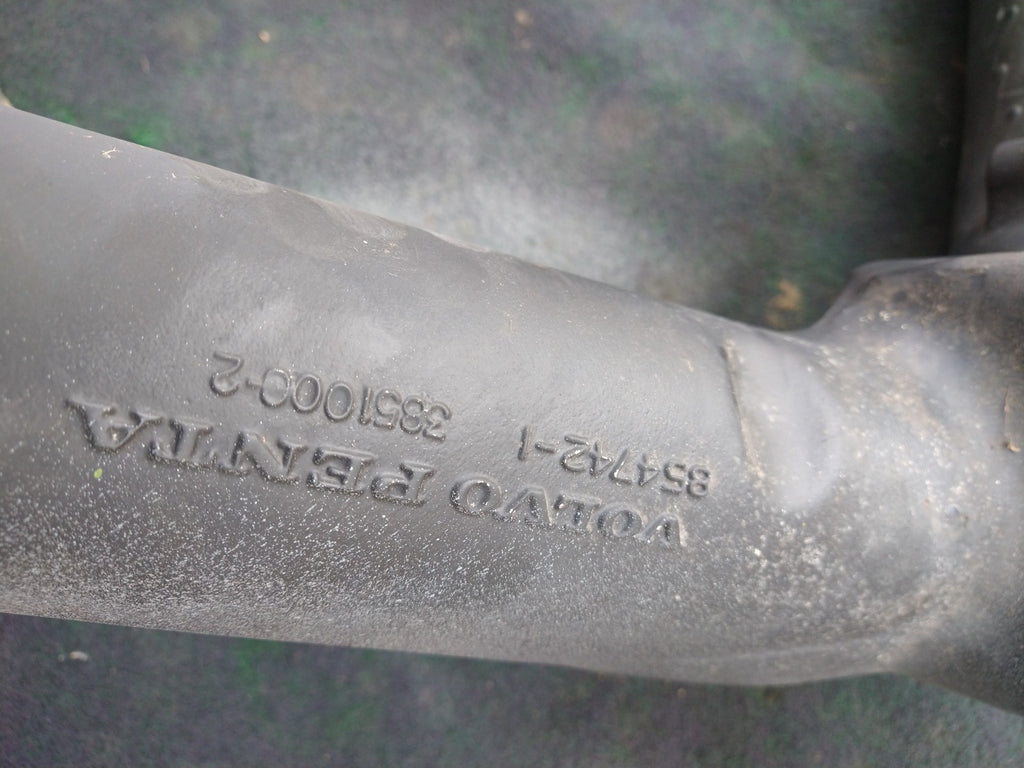 VOLVO PENTA DP-C THRU DP-E V8 V6 Y-PIPE EXHAUST COLLECTOR 854742-1 3851000 38508