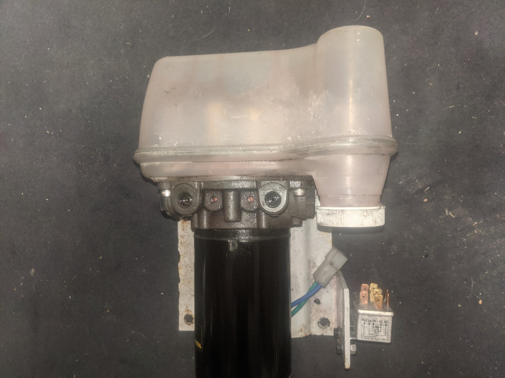 Volvo penta power steering pump dp v8 350