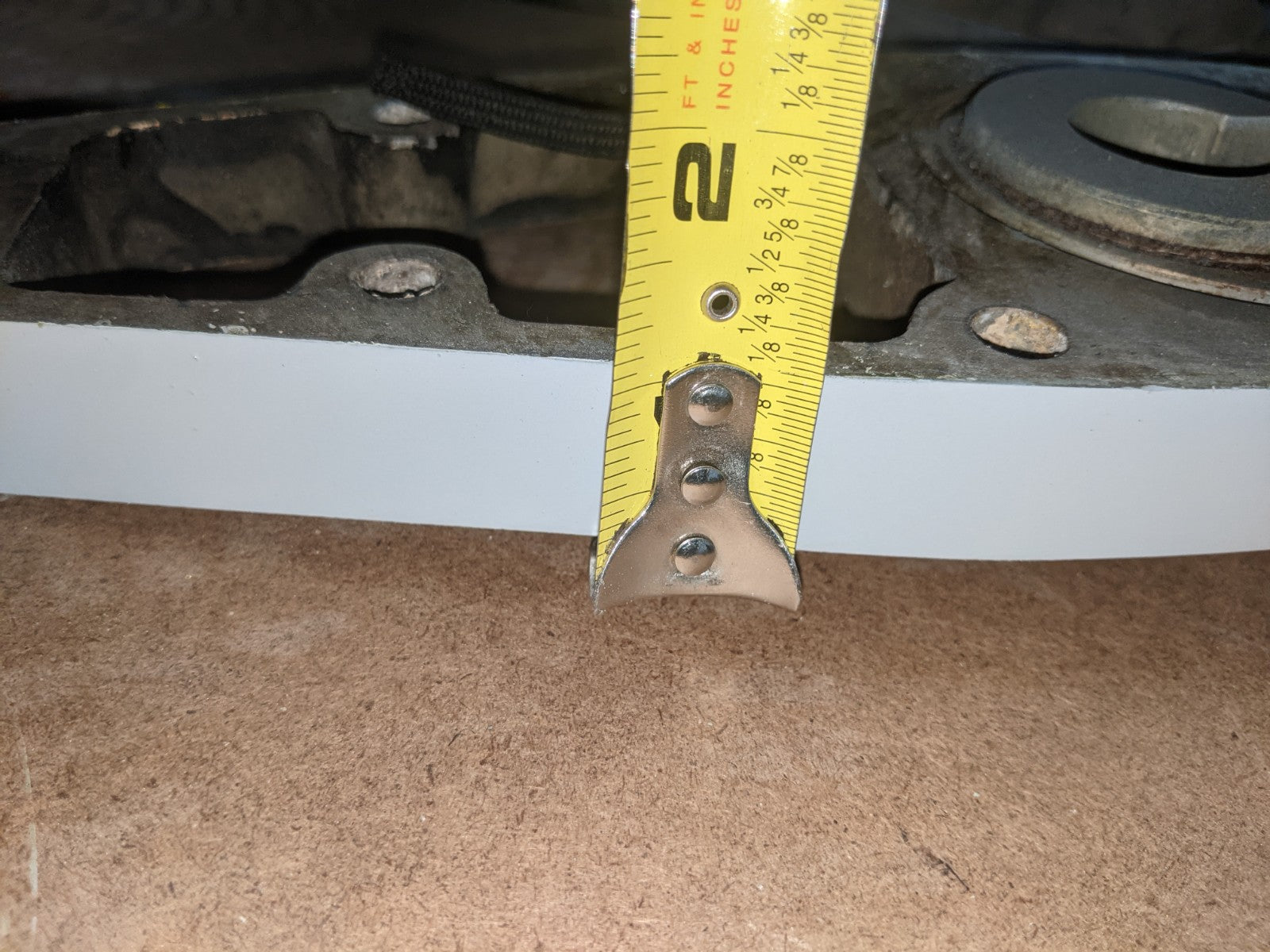 Volvo Penta 1" inch spacer 290 280 275 270 outdrives