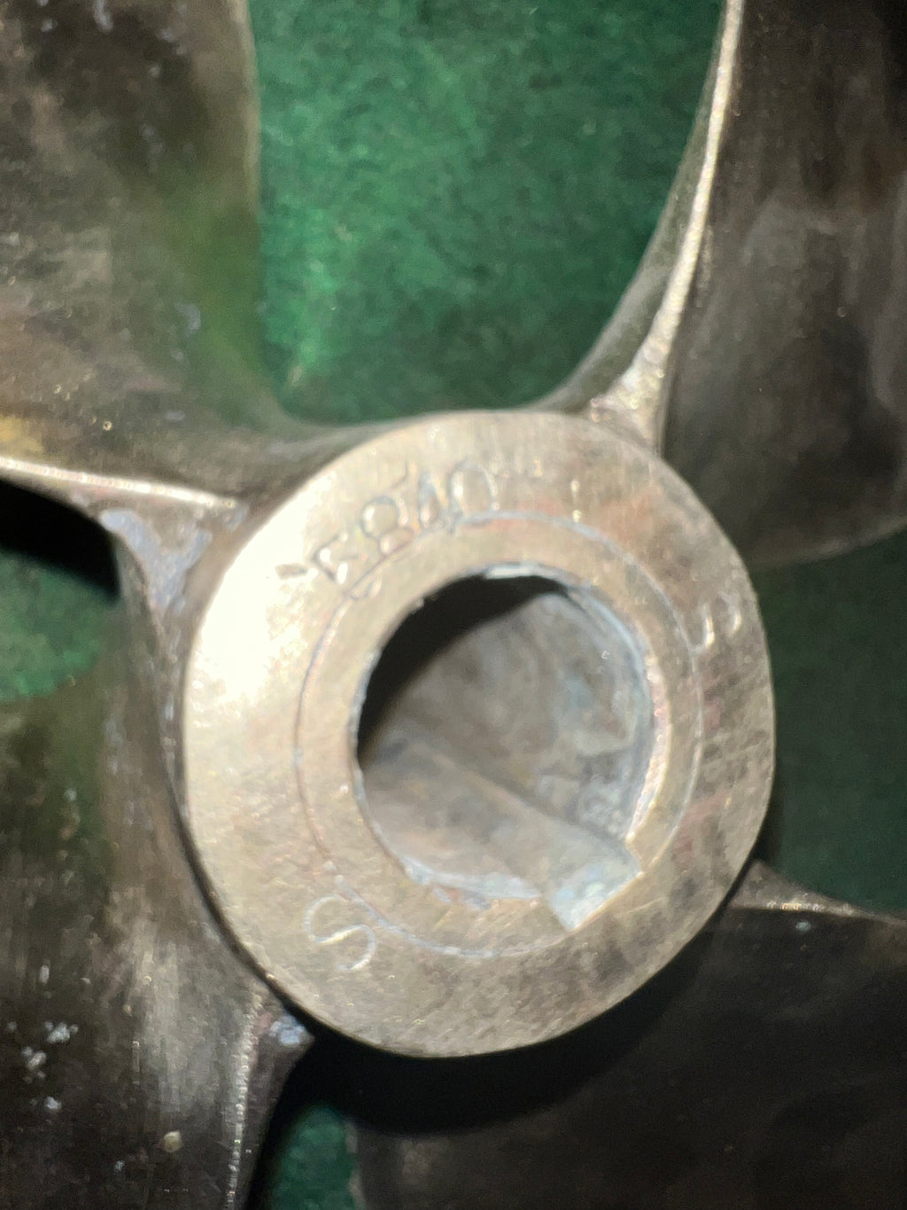 Volvo Penta nibral prop 17 x 16 1 1/4